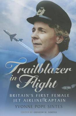 Book cover for Trailblazer in Flight: Britain's First Female Jet Airline Captain