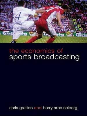 Book cover for The Economics of Sports Broadcasting
