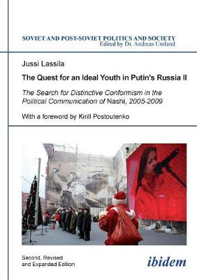 Book cover for The Quest for an Ideal Youth in Putin's Russia II