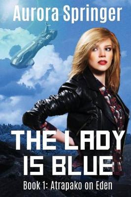 Book cover for The Lady is Blue