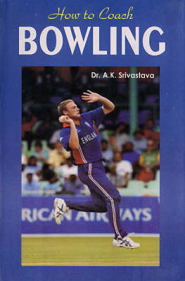 Book cover for How to Coach Bowling