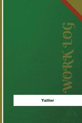 Book cover for Tallier Work Log