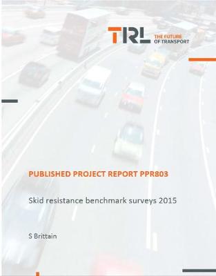 Book cover for Skid resistance benchmark surveys