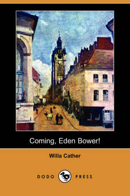 Book cover for Coming, Eden Bower!