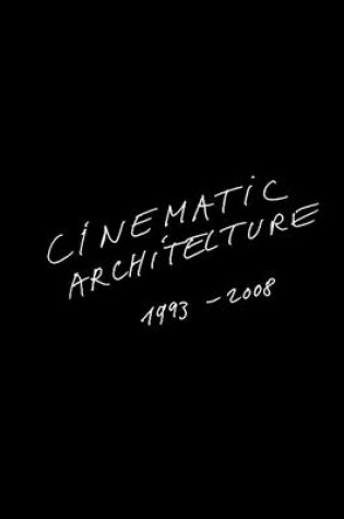 Cover of Cinematic Architecture