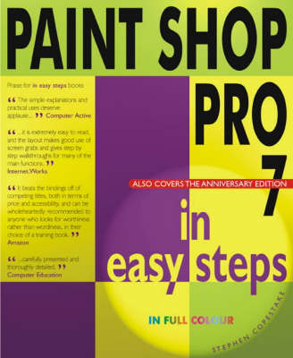 Book cover for Paint Shop Pro 7 in Easy Steps