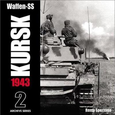 Book cover for Waffen-Ss Kursk Vol.2