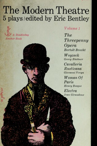 Cover of Modern Theatre