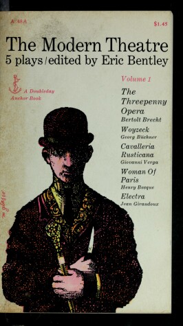 Book cover for Modern Theatre