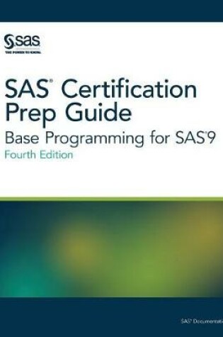 Cover of SAS Certification Prep Guide