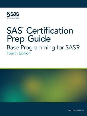 Book cover for SAS Certification Prep Guide