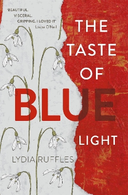 Book cover for The Taste of Blue Light