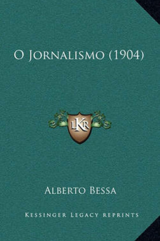 Cover of O Jornalismo (1904)