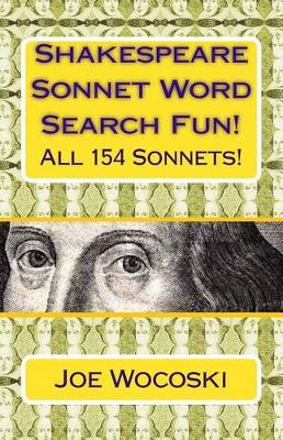 Cover of Shakespeare Sonnet Word Search Fun!