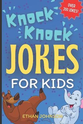 Book cover for Knock Knock Jokes For Kids