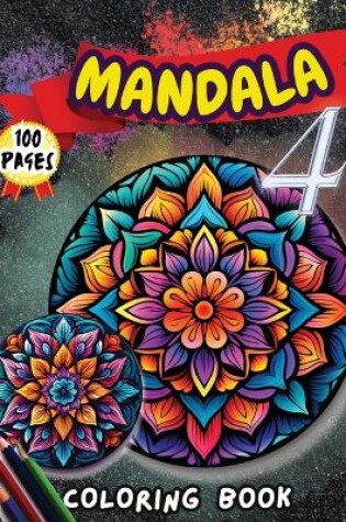 Cover of Mandala 4 Coloring Book