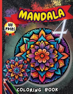 Book cover for Mandala 4 Coloring Book