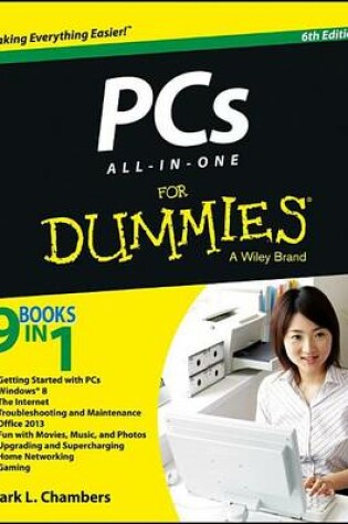 Cover of PCs All-In-One for Dummies