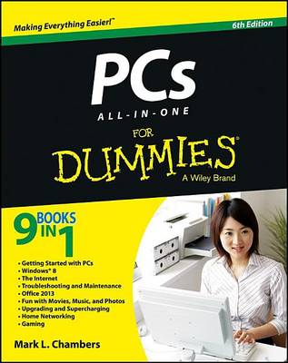 Book cover for PCs All-In-One for Dummies