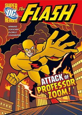 Book cover for DC Super Heroes: The Flash
