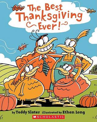 Book cover for The Best Thanksgiving Ever