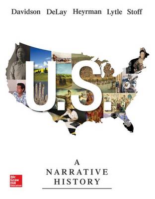 Book cover for Us: A Narrative History W/ Connect Plus 2t AC