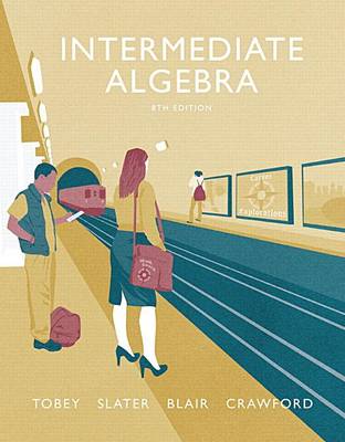 Book cover for Intermediate Algebra Plus Mylab Math -- Access Card Package