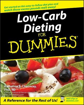 Book cover for Low–Carb Dieting For Dummies