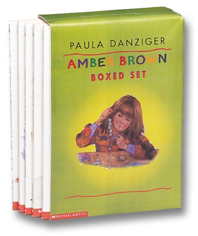 Book cover for Amber Brown Set