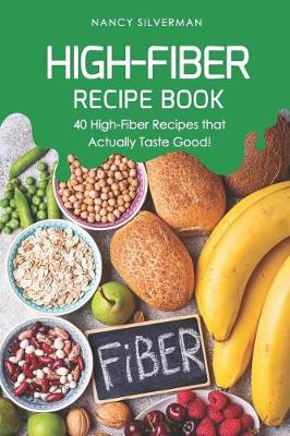 Book cover for High-Fiber Recipe Book