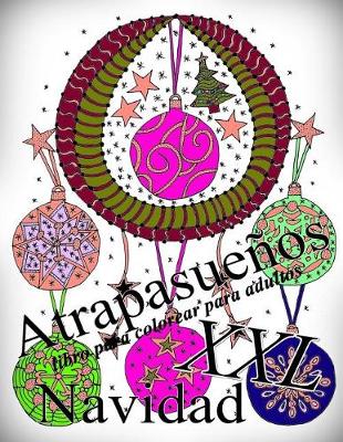 Book cover for Atrapasueños Navidad XXL