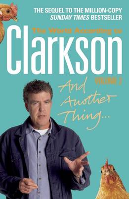 Book cover for And Another Thing: the World According to Clarkson (large Print)