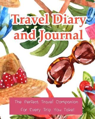 Book cover for Travel Diary and Journal