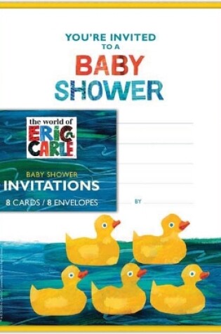 Cover of The World of Eric Carle(TM) Baby Shower Invitations