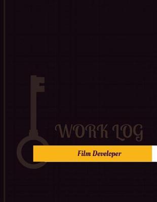 Cover of Film Developer Work Log