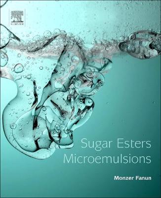 Book cover for Sugar Esters Microemulsions