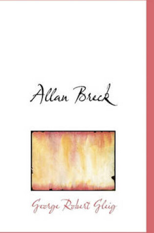 Cover of Allan Breck
