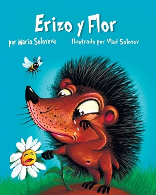 Book cover for Erizo y Flor