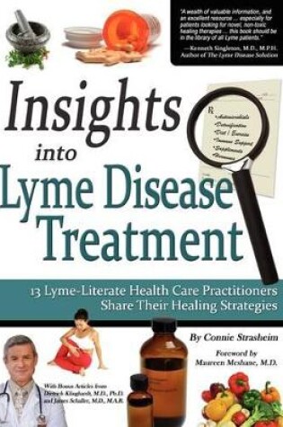 Cover of Insights Into Lyme Disease Treatment
