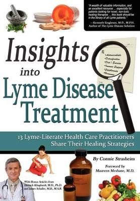Book cover for Insights Into Lyme Disease Treatment