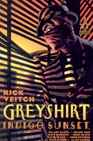 Cover of Greyshirt: Indigo Sunset
