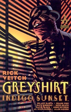 Book cover for Greyshirt: Indigo Sunset