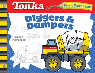 Book cover for Tonka Diggers and Dumpers