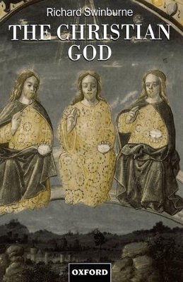 Book cover for The Christian God