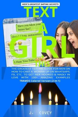 Book cover for Text a Girl This