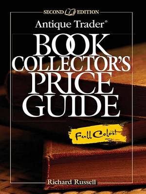 Book cover for Antique Trader Book Collector's Price Guide