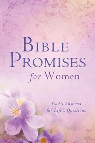 Cover of Bible Promises for Women