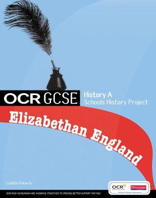 Cover of GCSE OCR A SHP: Elizabethan England Student Book