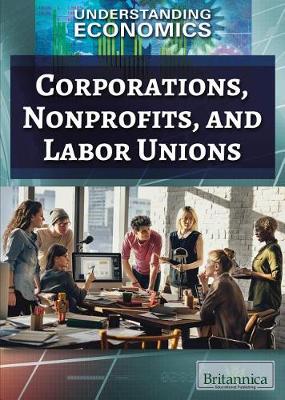 Book cover for Corporations, Nonprofits, and Labor Unions