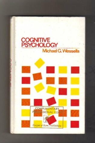 Cover of Cognitive Psychology